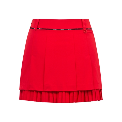Serena Skirt - Red