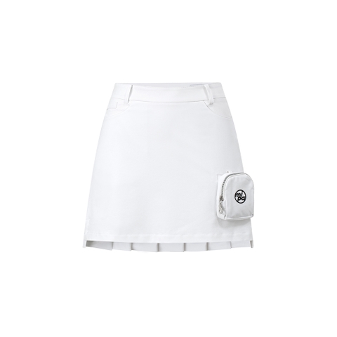Sona Skirt - White