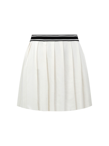 Fiona Skirt - White