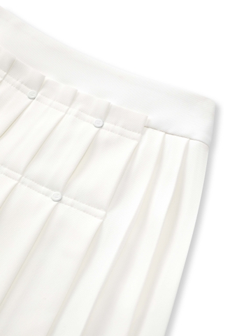 Lola Skirt - White