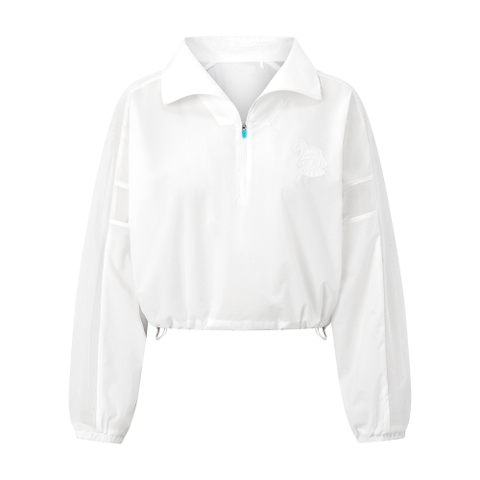 Farah Jacket - White Blue