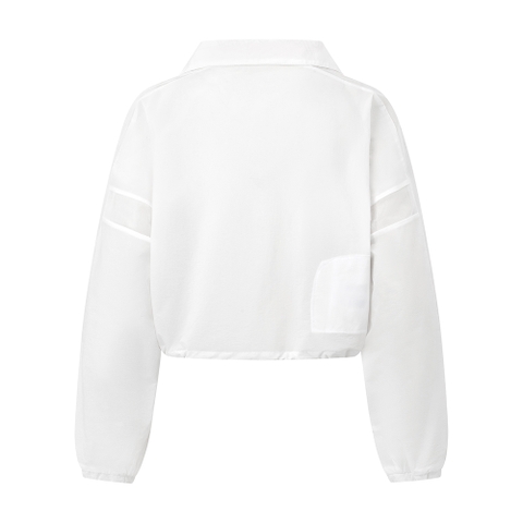 Farah Jacket - White Green