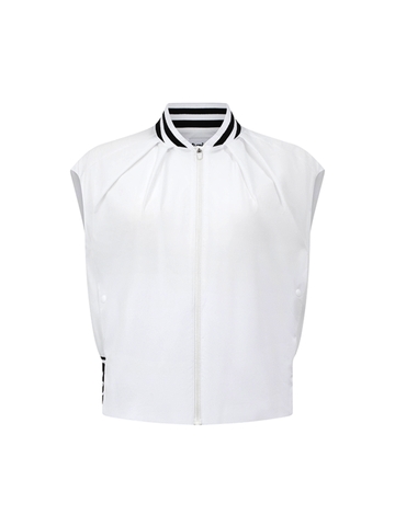 Cora Vest - White