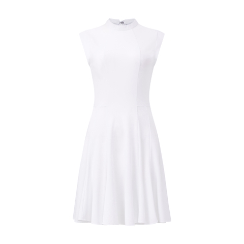 Daria Dress - White