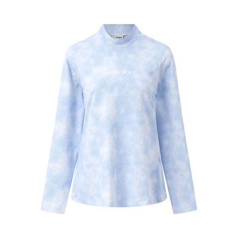 Crest Top - Blue