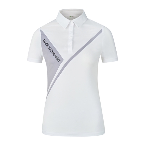 Ritzy Top - White Grey