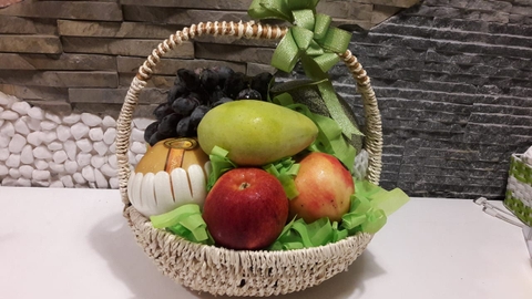 Giỏ trái cây giao hàng tận nơi