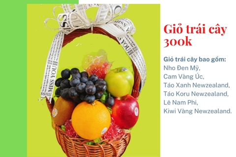 Giỏ trái cây 52