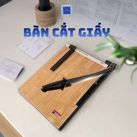 BÀN CẮT GIẤY - CẮT GIẤY NHANH CHÓNG VÀ CHÍNH XÁC HƠN BAO GIỜ HẾT!