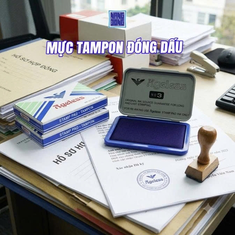 Mực Dấu Tampon Là Gì? Công Dụng Và Cách Sử Dụng Đúng Cách