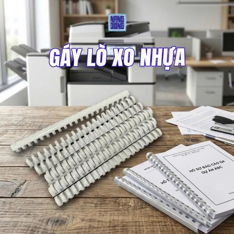 Gáy Lò Xo Nhựa Là Gì? Công Dụng, Kích Thước Và Cách Sử Dụng