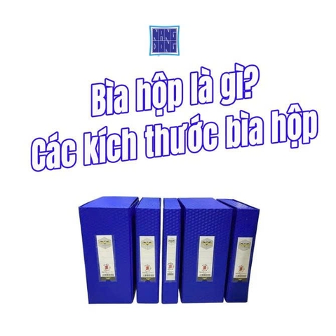 Bìa hộp là gì? Các kích thước bìa hộp A3, A4 phổ biến