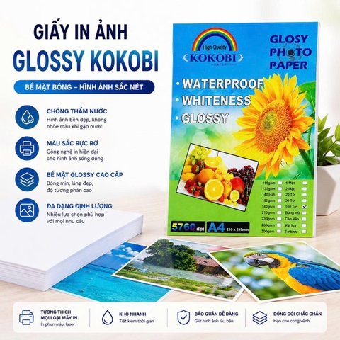 Giấy In Ảnh Là Gì? Kinh Nghiệm Chọn Giấy In Ảnh Đẹp, Chuẩn Mới Nhất