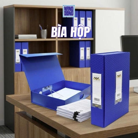 Bìa Hộp Giá Sỉ Từ Xưởng Sản Xuất | VPP Năng Động