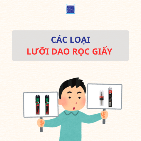 Các loại lưỡi dao rọc giấy SD1