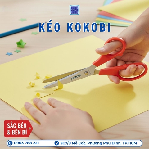 KÉO KOKOBI - KÉO VĂN PHÒNG PHÙ HỢP CHO MỌI NHU CẦU SỬ DỤNG CỦA BẠN!