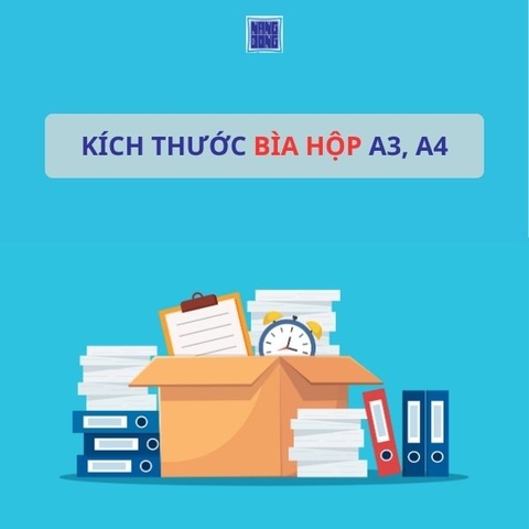 Kích thước bìa hộp A3, A4 - Loại nào phù hợp với bạn - Hướng dẫn chọn chuẩn nhất