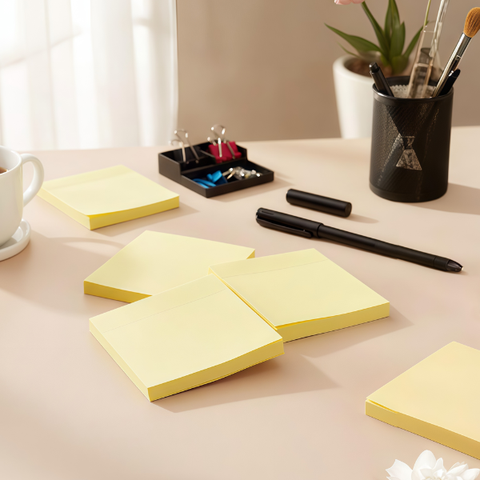 Giấy Note 3 x 3 Inch 100 Tờ – Ghi Chú Nhanh Gọn, Nâng Cao Hiệu Suất Làm Việc - VPP Năng Động