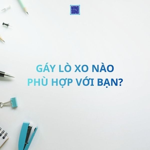 Cách lựa chọn gáy lò xo phù hợp cho từng loại tài liệu - VPP Năng Động