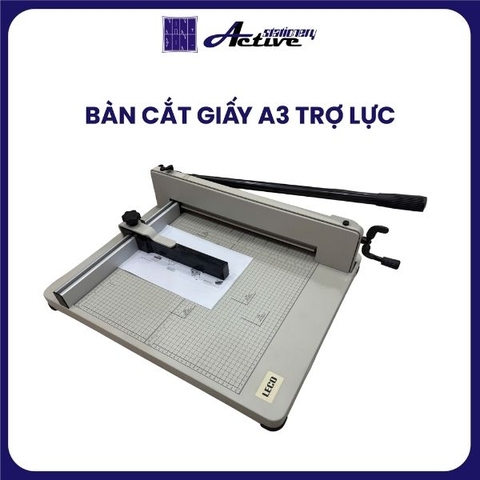 Bàn cắt giấy A3 trợ lực