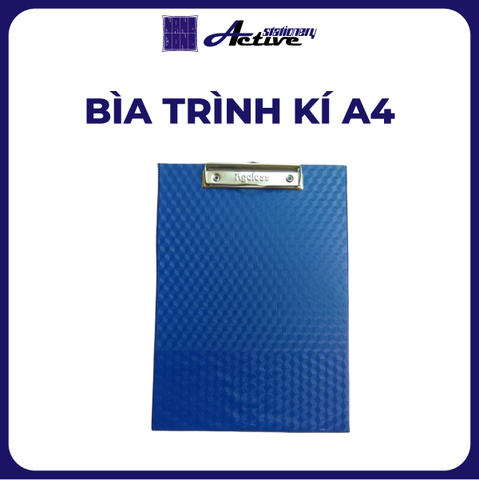 Bìa Trình Ký Đơn A4