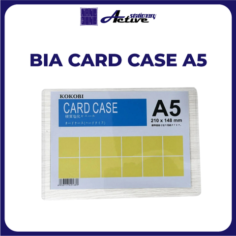 Bìa Card Case A5