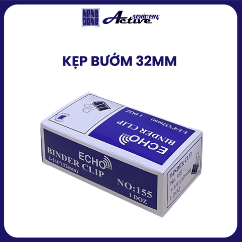 Kẹp Bướm Echo 32mm