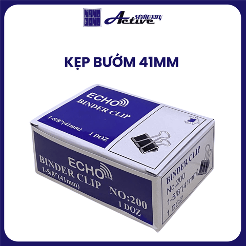Kẹp Bướm Echo 41mm