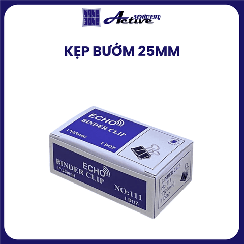 Kẹp Bướm Echo 25mm