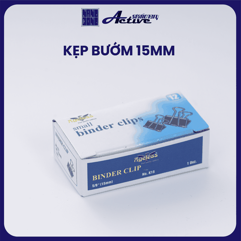 Kẹp Bướm Ageless 25mm