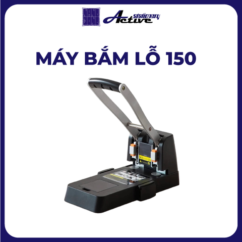 Bấm lỗ 150 tờ