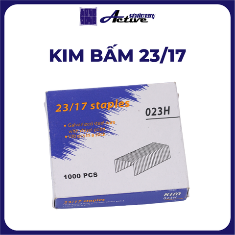 Kim bấm 23/17
