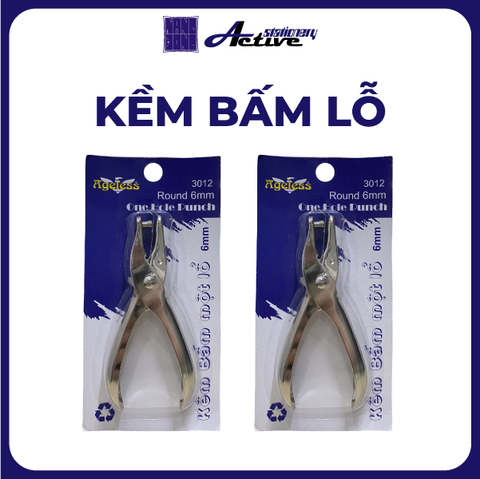 Kềm bấm lỗ