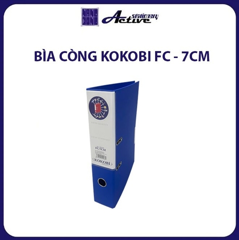 Bìa còng FC Kokobi - 7cm