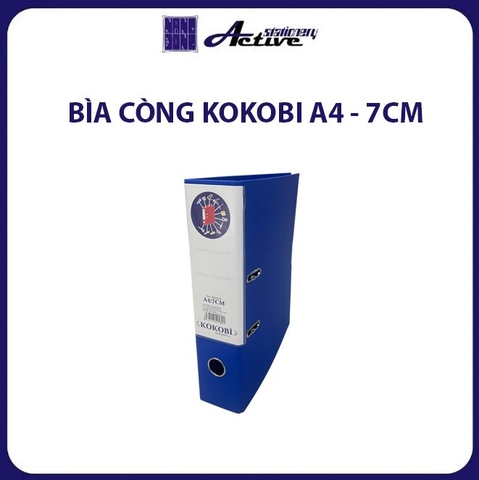 Bìa còng A4 Kokobi - 7cm