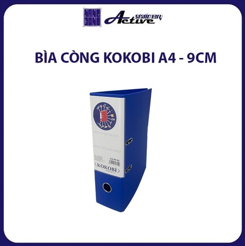 Bìa còng A4 Kokobi - 9cm