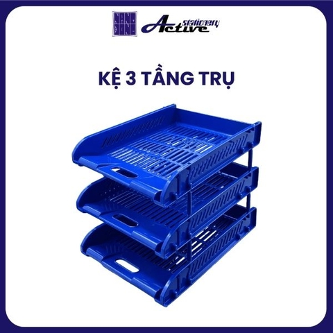 Kệ trụ 3 tầng