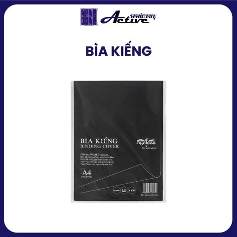 Bìa Kiếng A4 - 1.8 zem