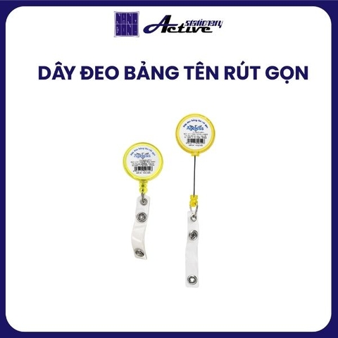 dây đeo bảng tên rút gọn