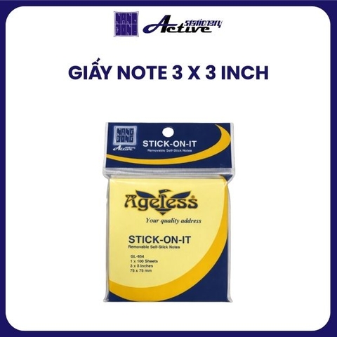 Giấy Note 3 x 3