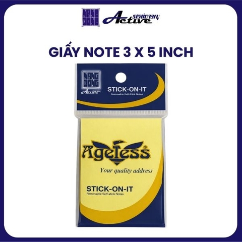 Giấy Note 3 x 5