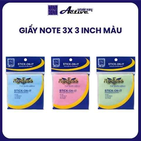 Giấy Note Màu