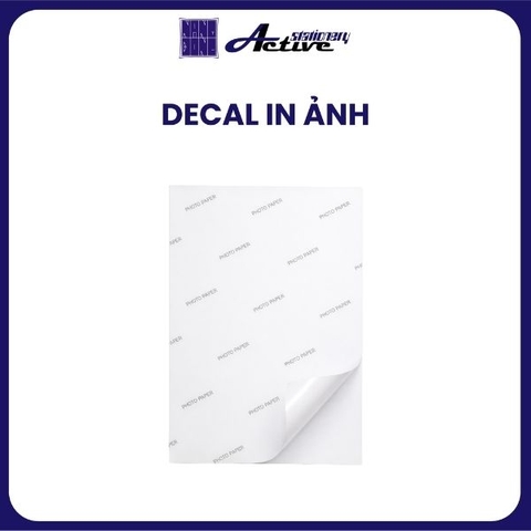 Decal in ảnh