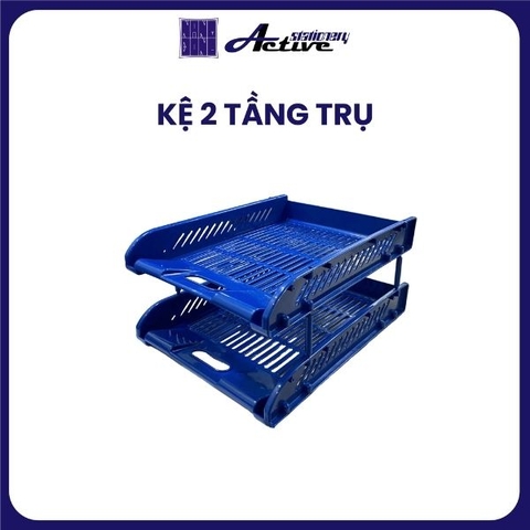Kệ trụ 2 tầng