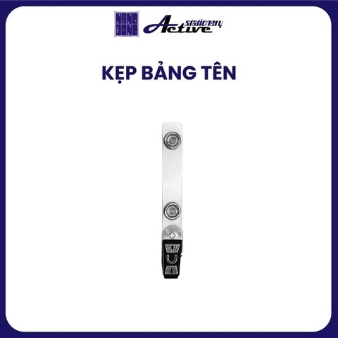 Kẹp bảng tên