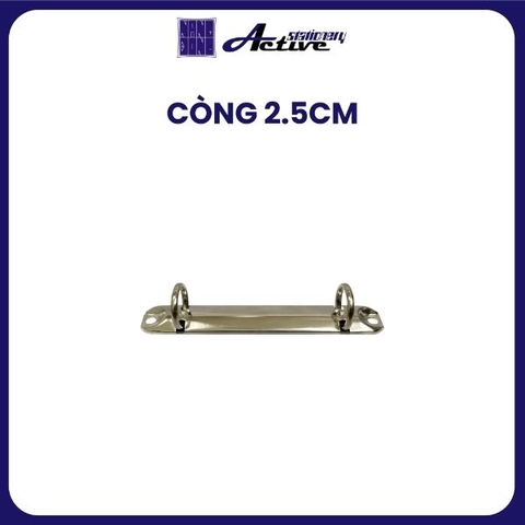 Còng 2.5cm