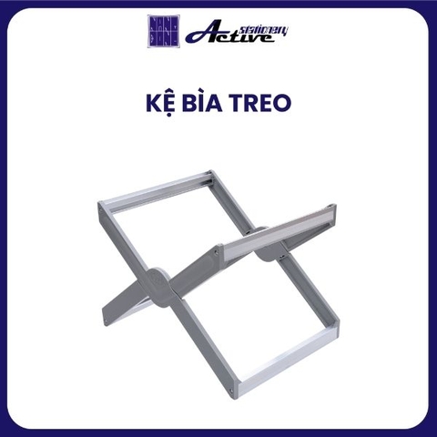 Kệ bìa treo nhựa