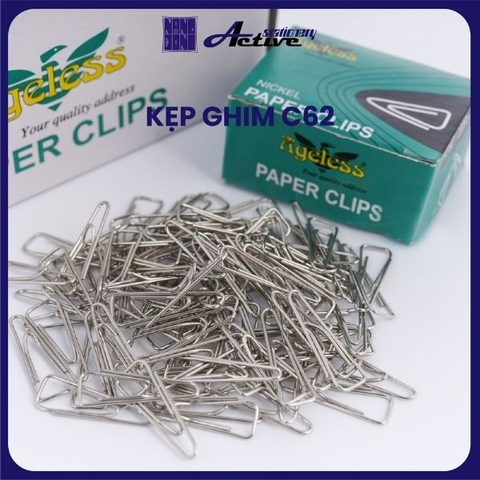 Kẹp Giấy C62 - 100 kim