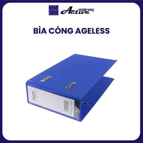 Bìa Còng A4 Ageless - 7cm - Khổ Ngang