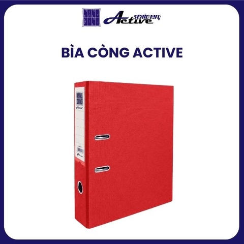 Bìa Còng F4 Active - 5cm
